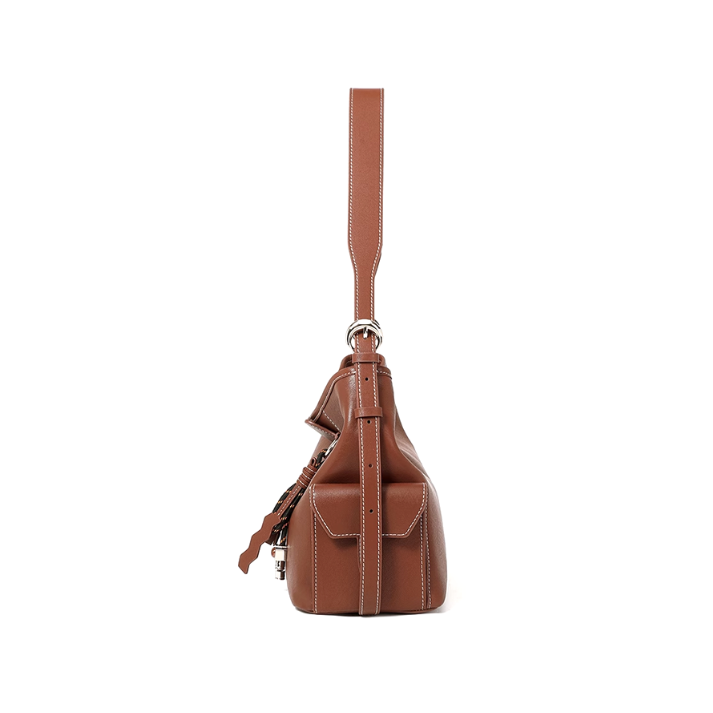 CUIVU Leather Tote Bag