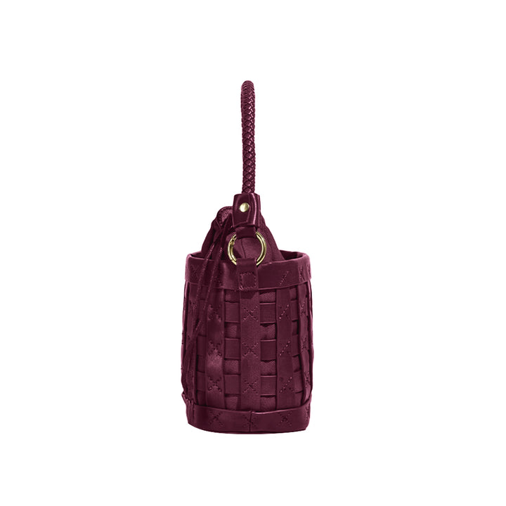 DAVFU Braided Bucket Bag