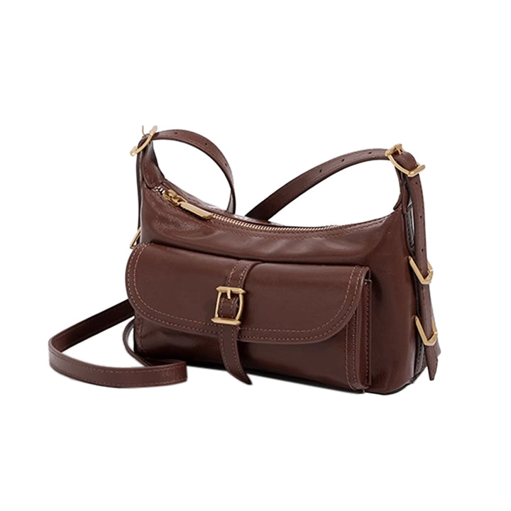 DELOS Buckled Cross Body Bag