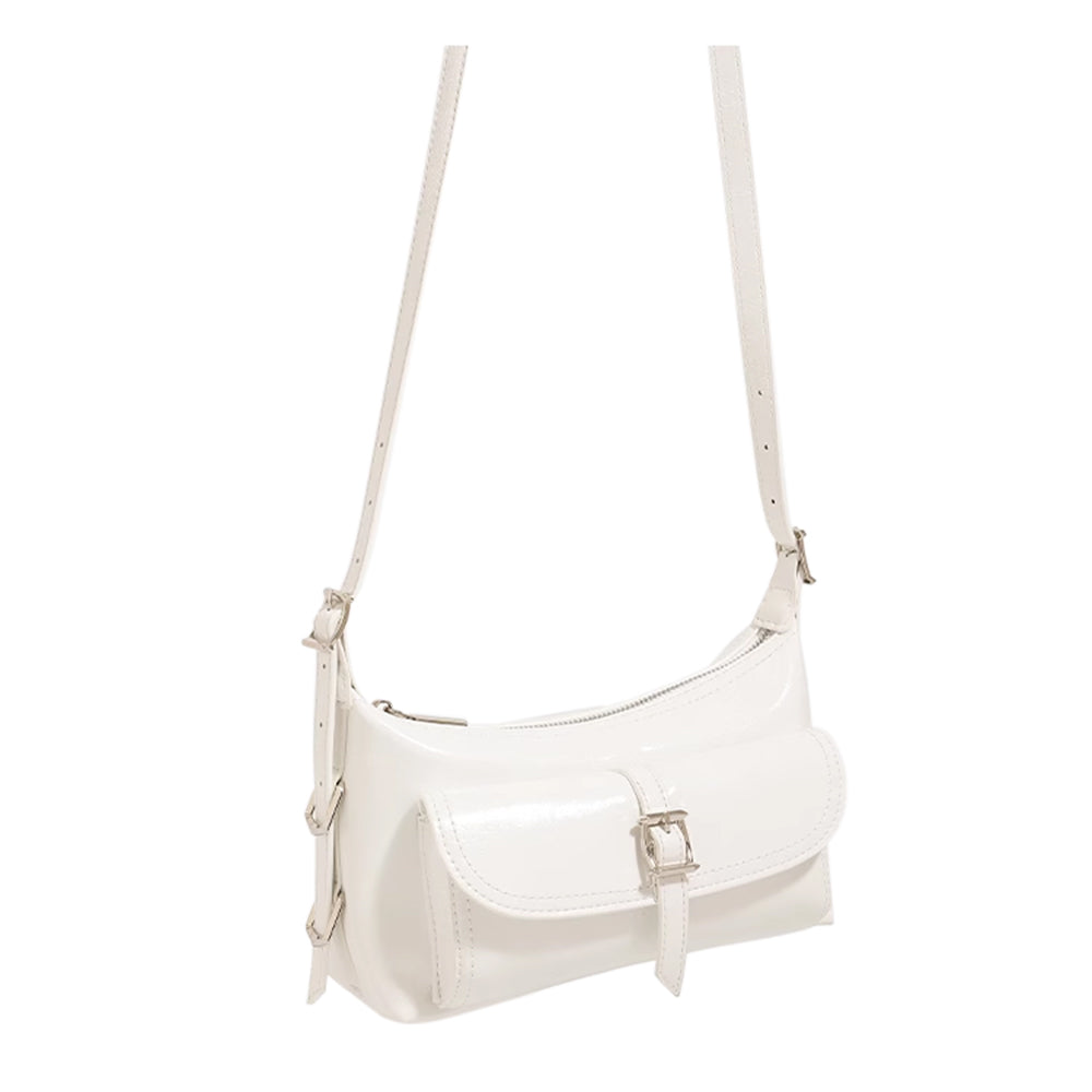 DELOS Buckled Cross Body Bag