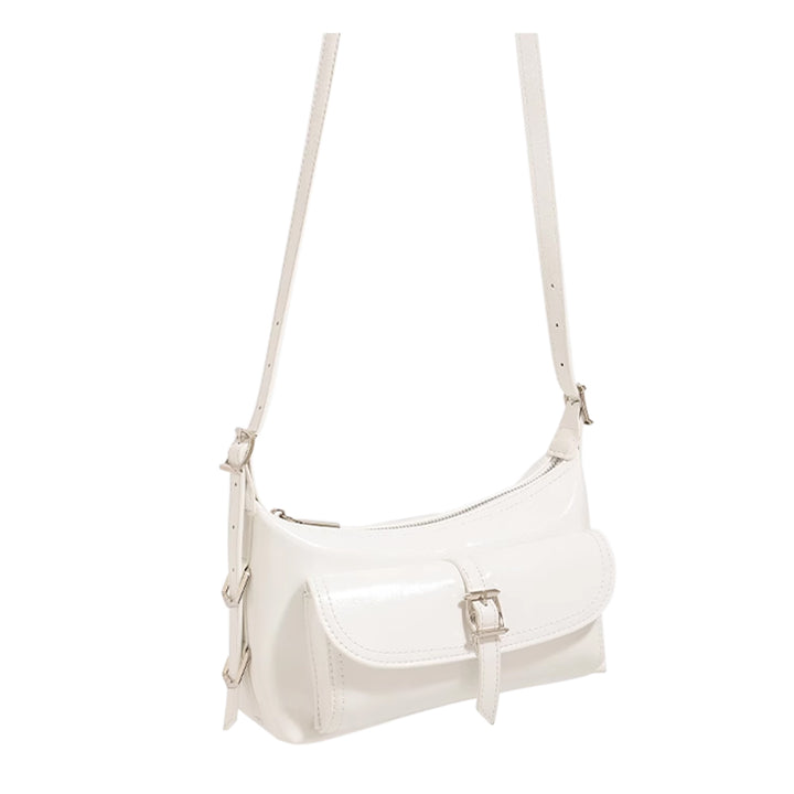 DELOS Buckled Cross Body Bag