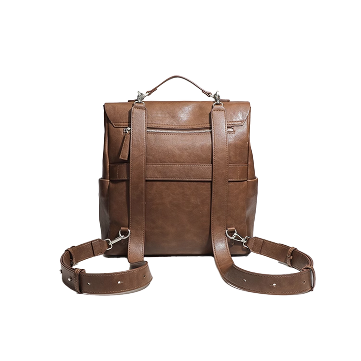 DELRY Buckled Backpack Bag