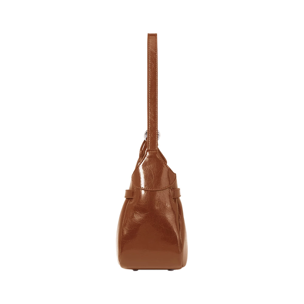 DELVY Metal Lock Tote Bag