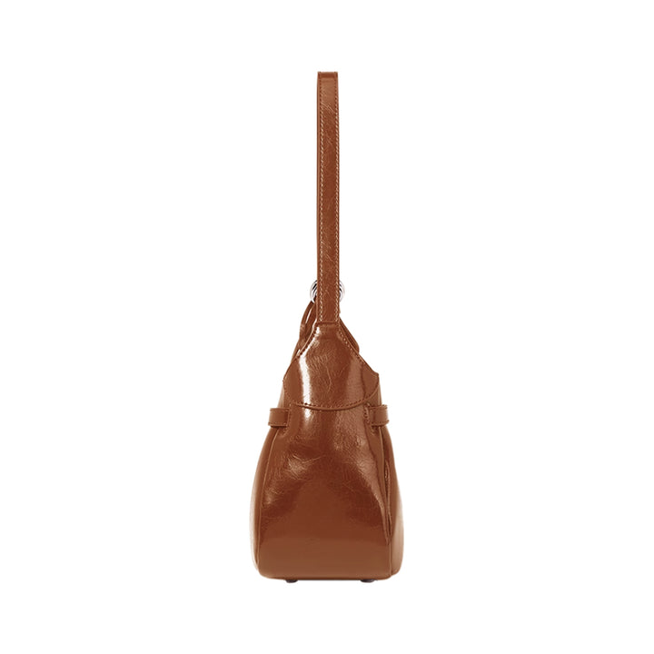 DELVY Metal Lock Tote Bag