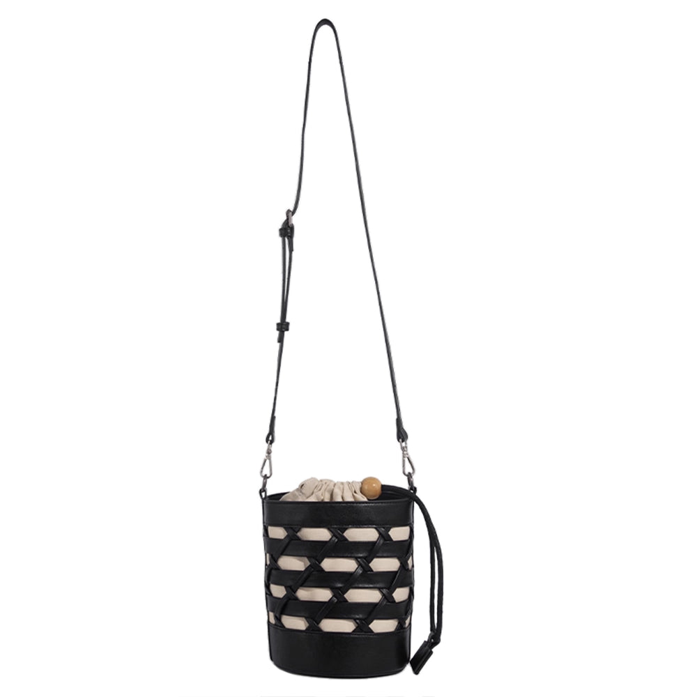 DOVRU Braided Cross Body Bag