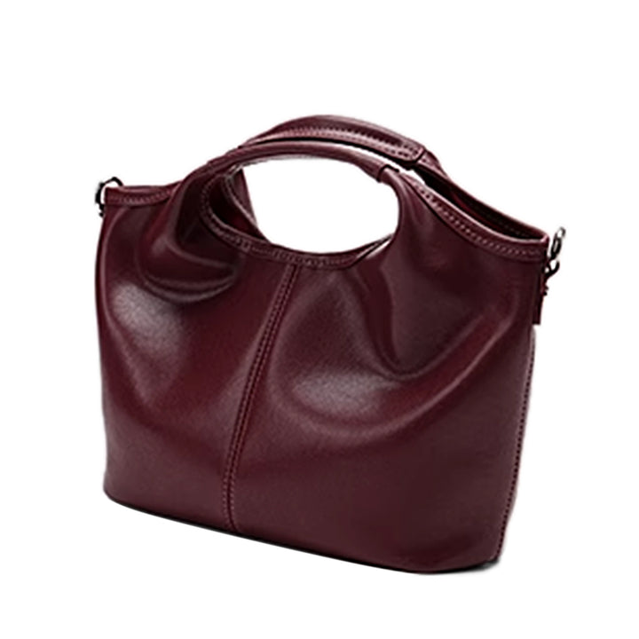 DURVA Leather Tote Bag