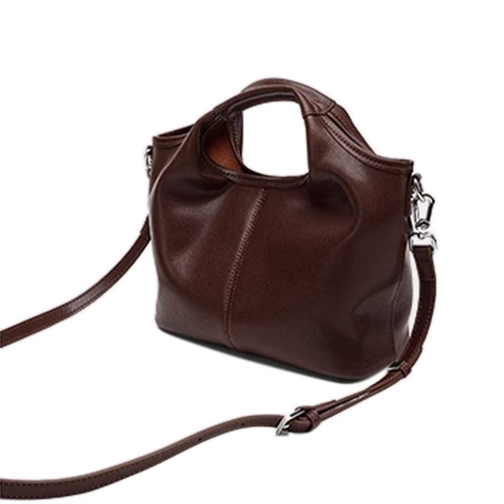 DURVA Leather Tote Bag