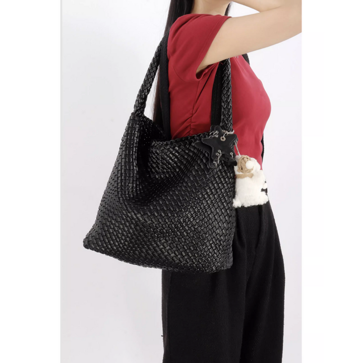 FAVRI Braided Tote Bag - Large
