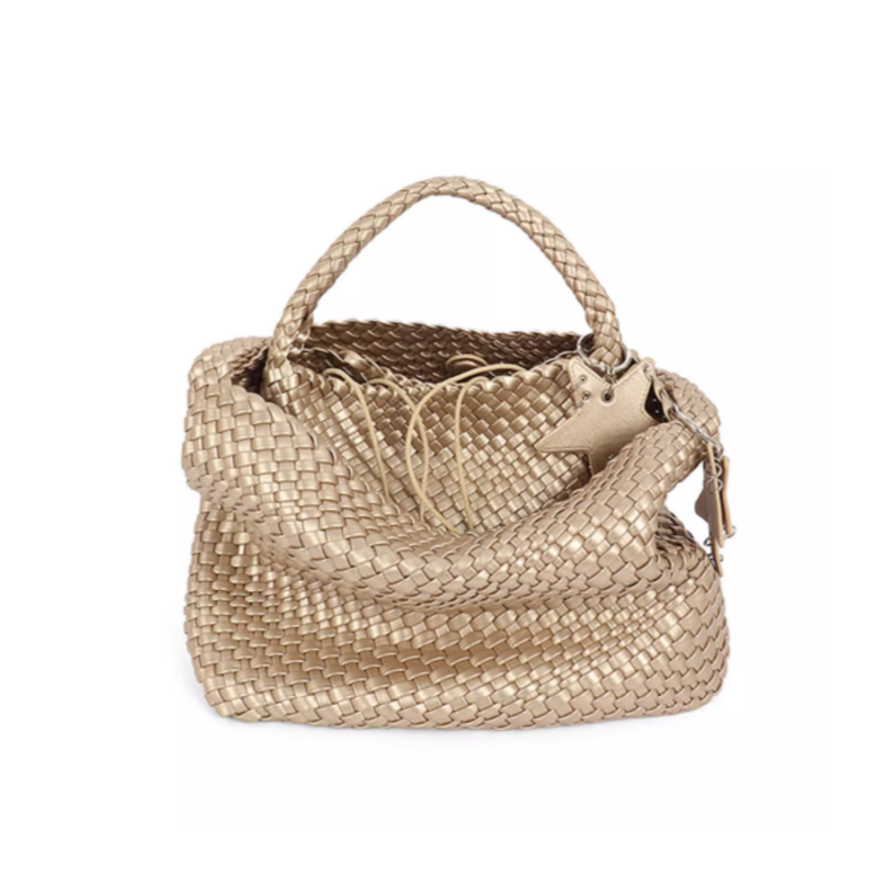 FAVRI Braided Tote Bag - Large