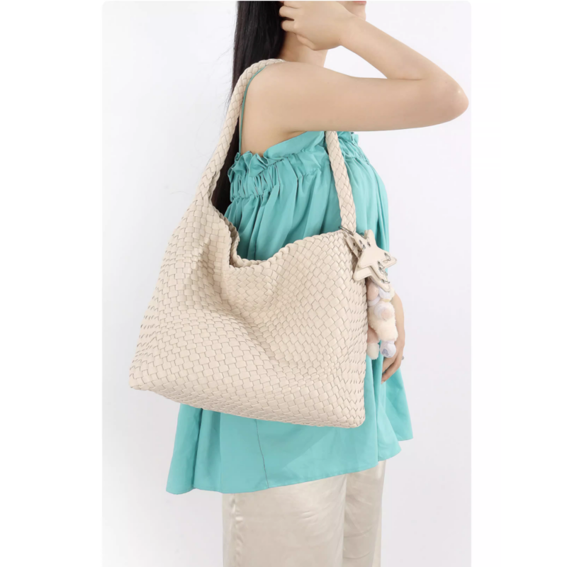 FAVRI Braided Tote Bag - Large