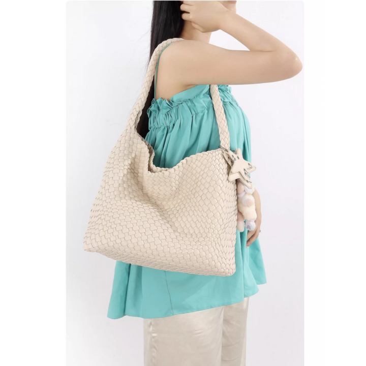 FAVRI Braided Tote Bag - Large