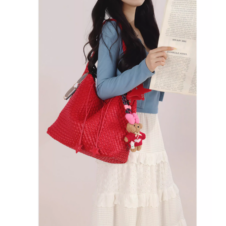 FAVRI Braided Tote Bag - Large