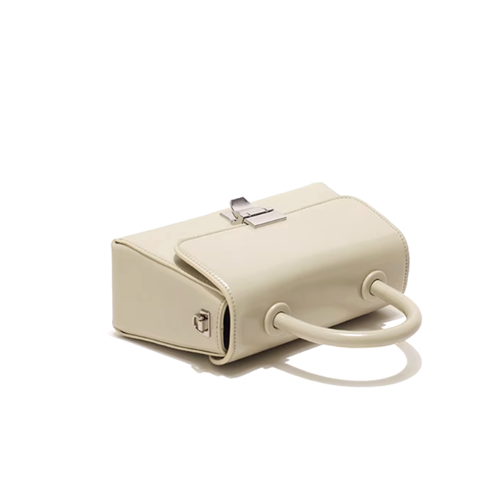 FEVCI Metal Lock Tote Bag