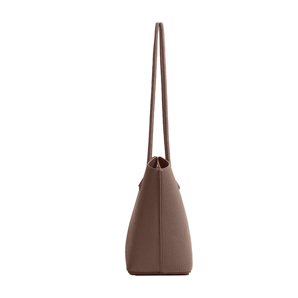 FEVTI Leather Tote Bag