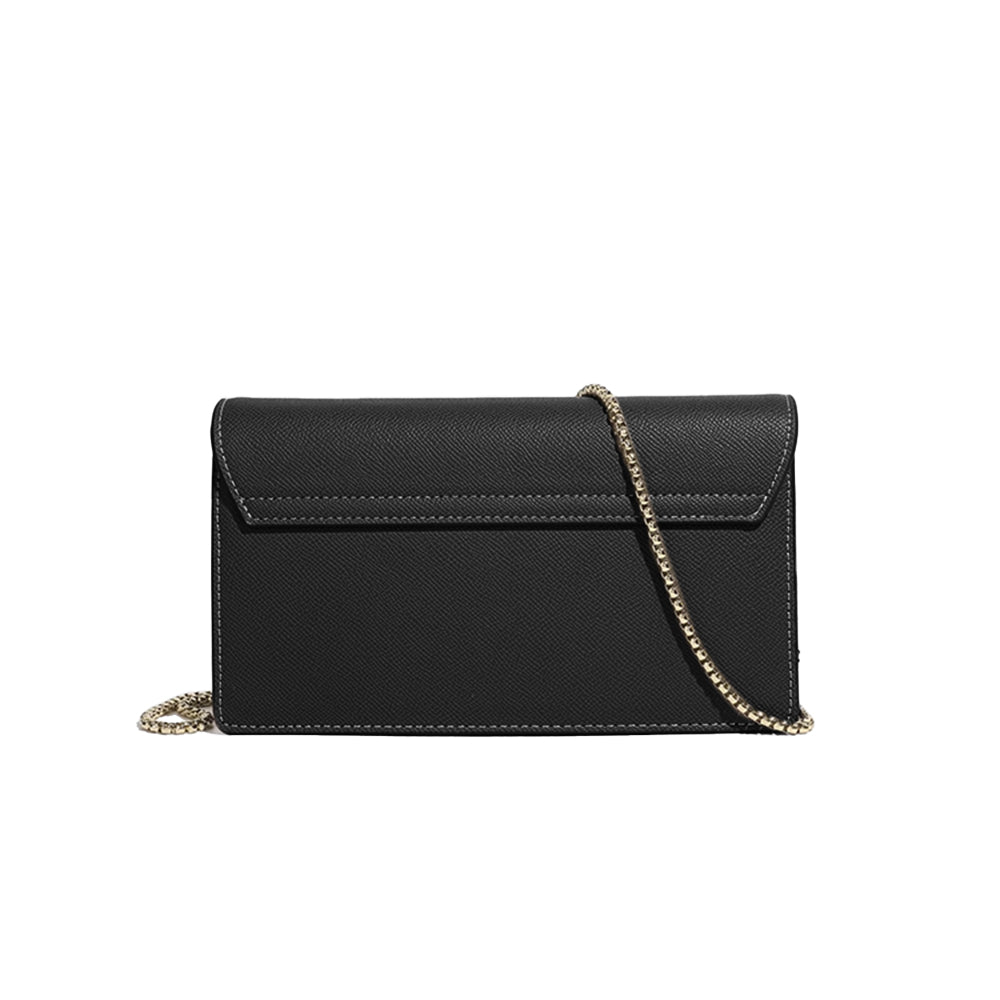 FVOCI Metal Lock Cross Body Bag