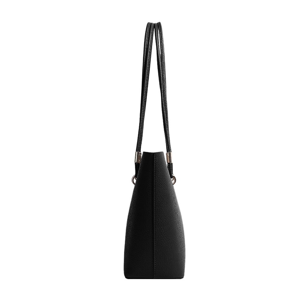 HECOT Leather Oversized Tote Bag