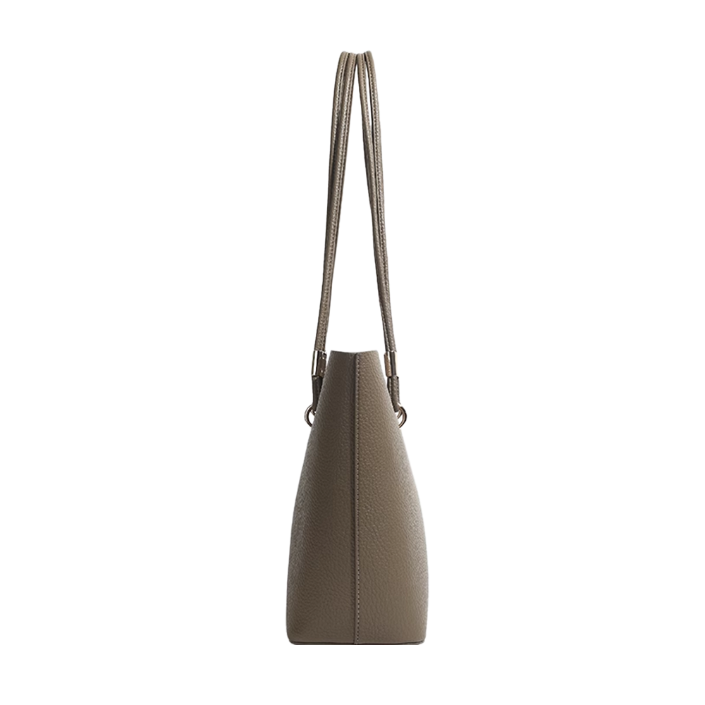 HECOT Leather Oversized Tote Bag