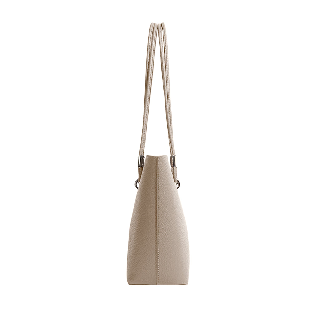 HECOT Leather Oversized Tote Bag