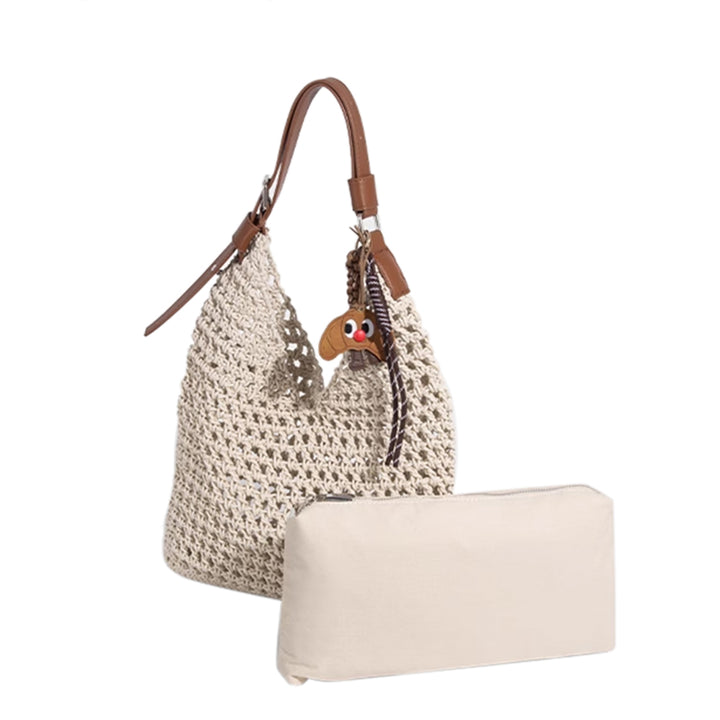 HECRU Braided Tote Bag