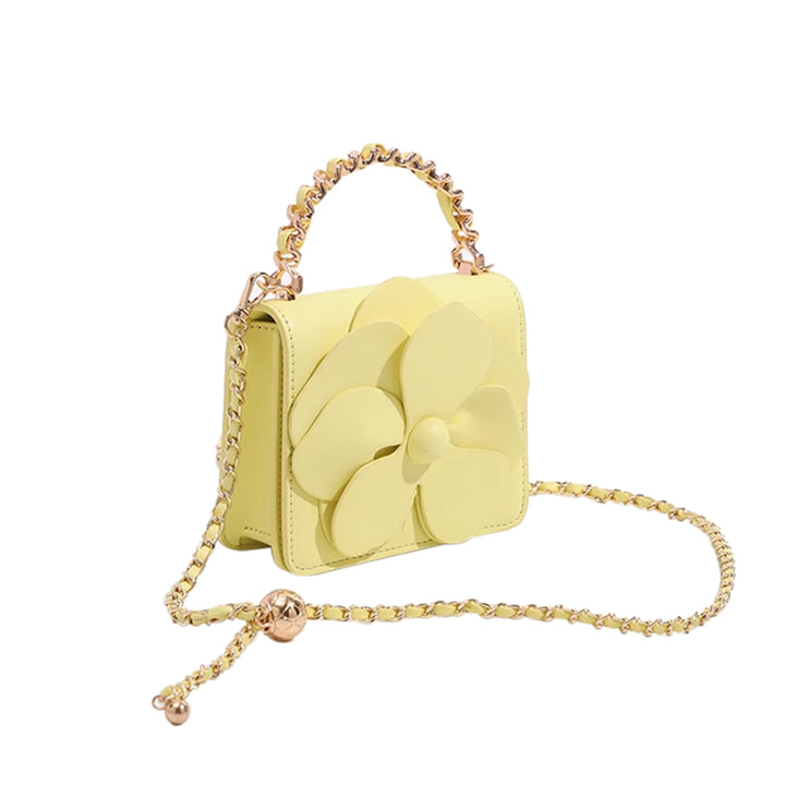 HELVC Flower Mini Cross Body Bag