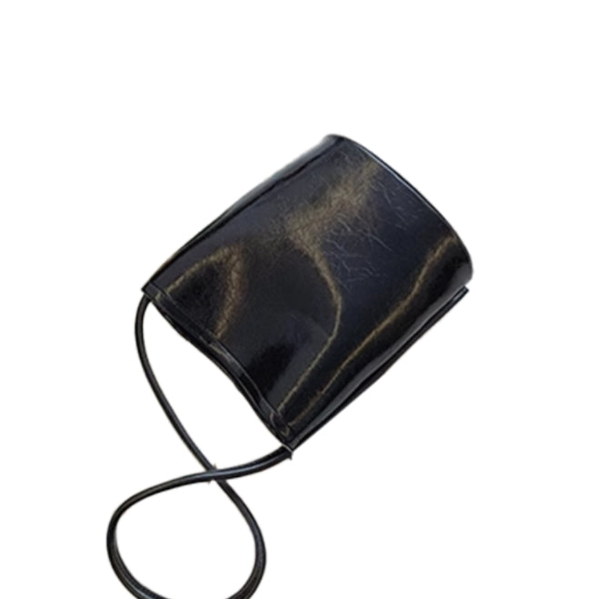 HETSA Pearl Bow Bucket Bag