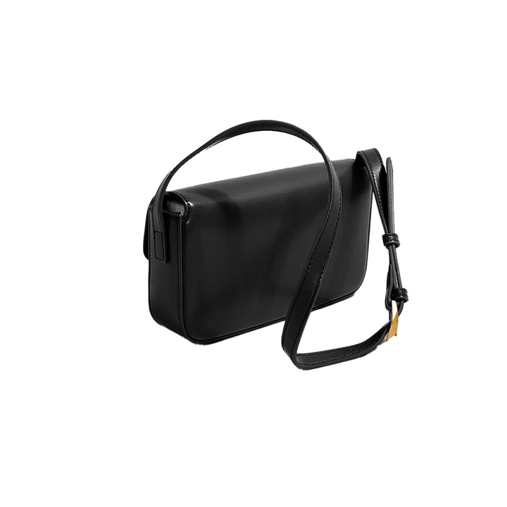 HRETI Metal Lock Cross Body Bag