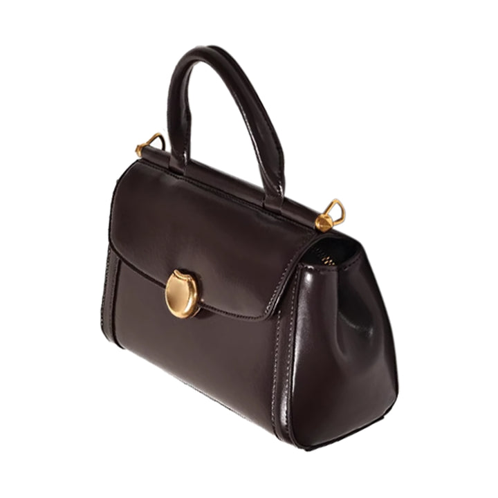 HUDYA Metal Lock Tote Bag