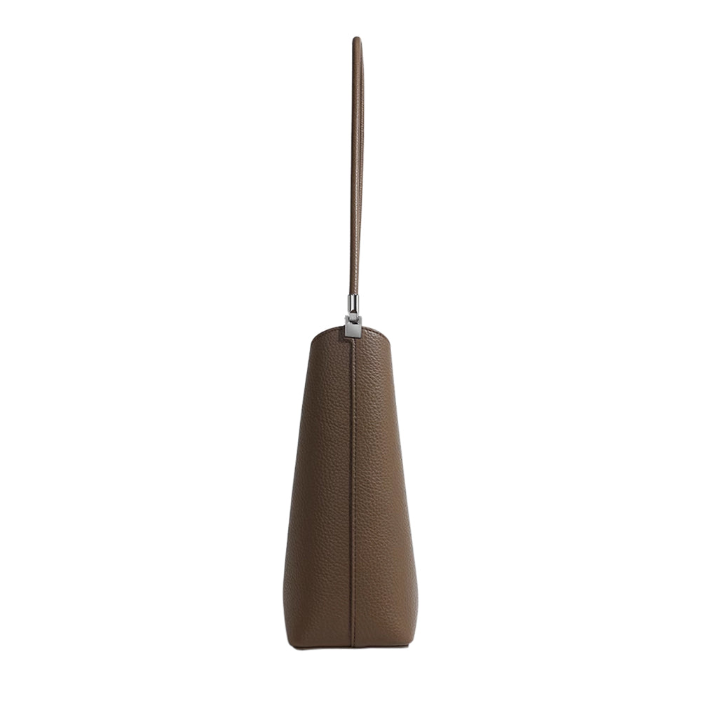 HUSDA Leather Bucket Bag