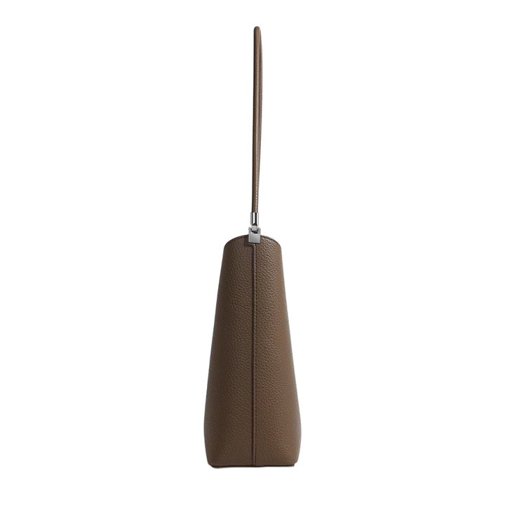 HUSDA Leather Bucket Bag