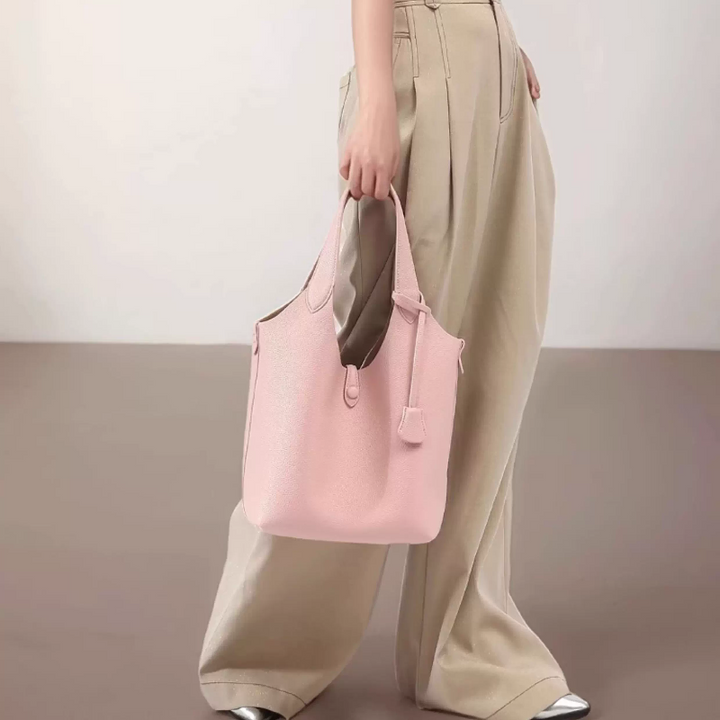 HUVAT Leather Tote Bag