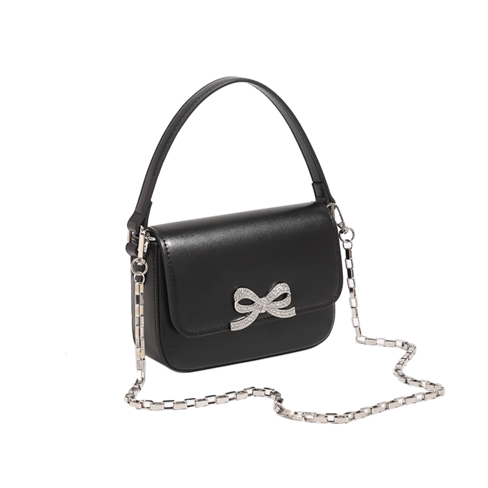JESVI Diamante Bow Tote Bag