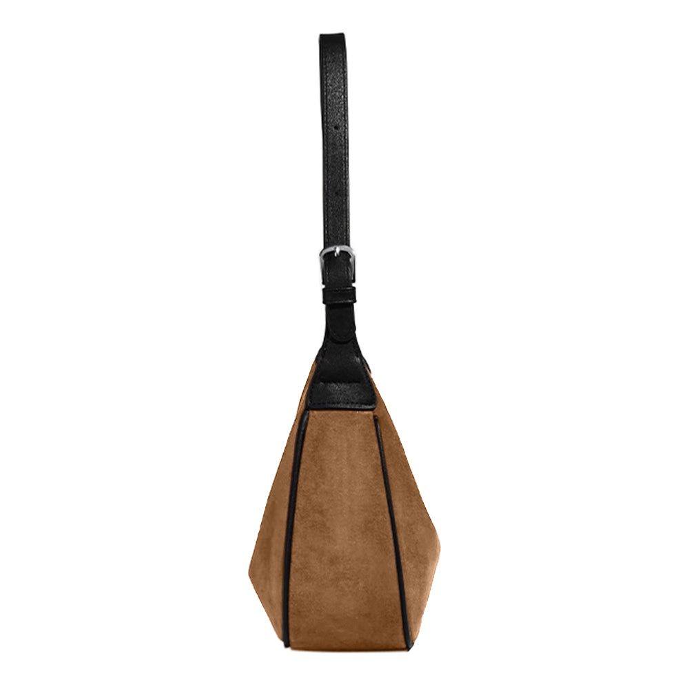 KEAUN Suede Cross Body Bag