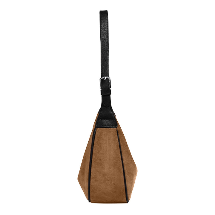KEAUN Suede Cross Body Bag