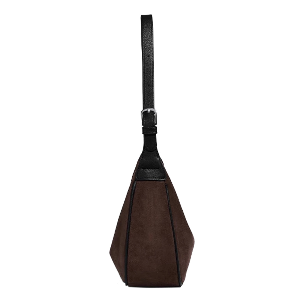 KEAUN Suede Cross Body Bag