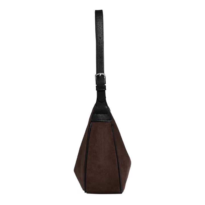 KEAUN Suede Cross Body Bag