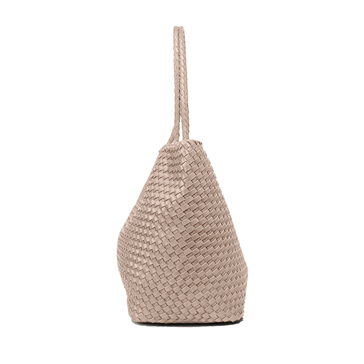 LETVC Braided Oversized Tote Bag