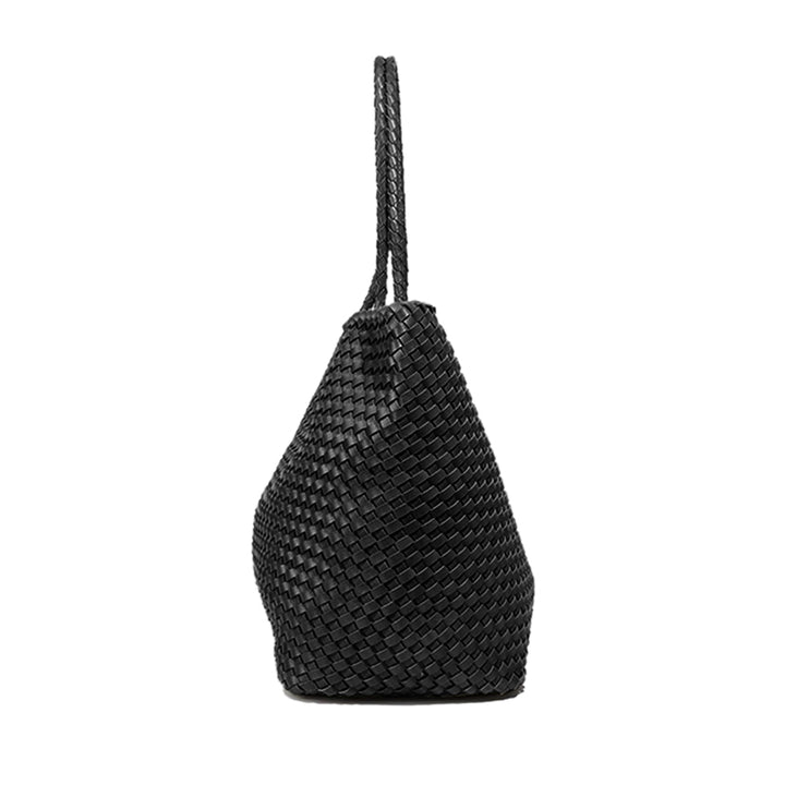 LETVC Braided Oversized Tote Bag
