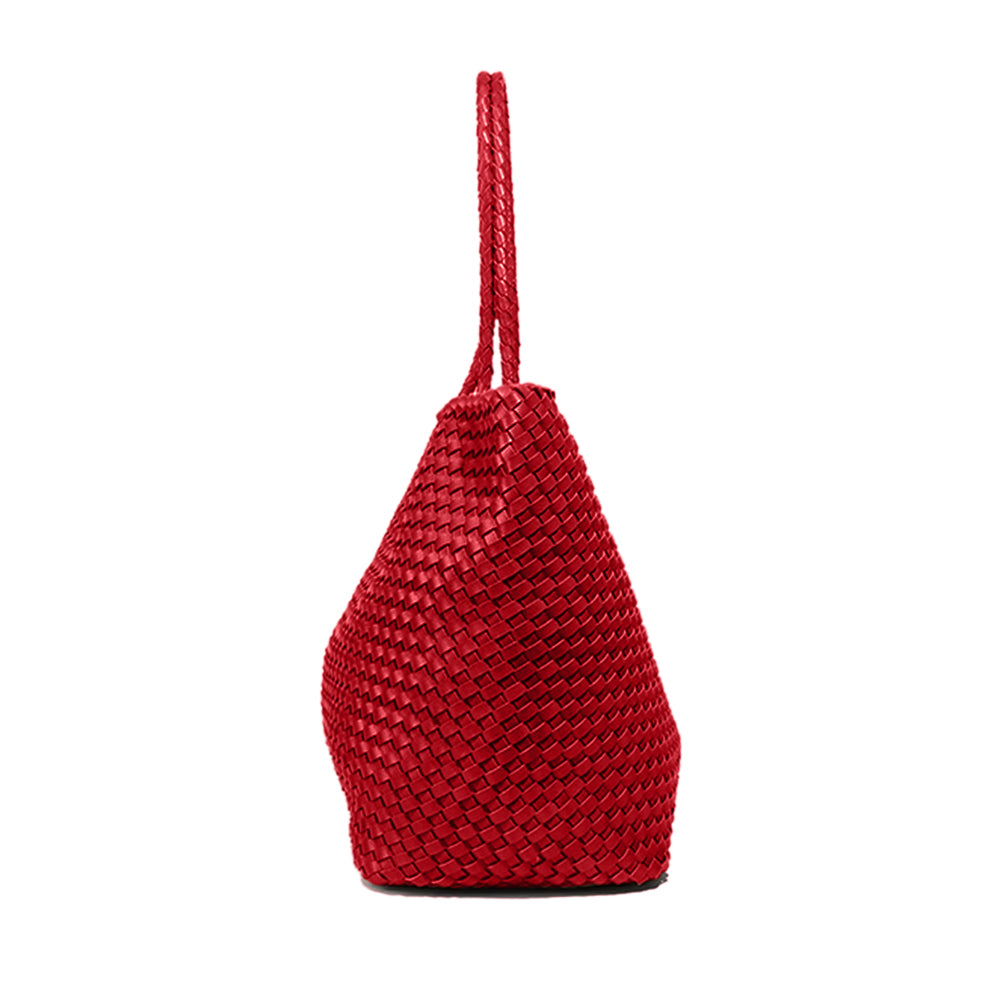 LETVC Braided Oversized Tote Bag