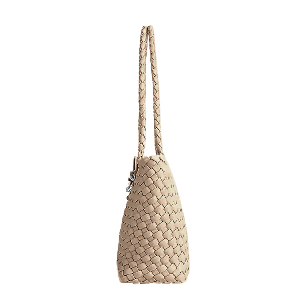 KOSET Braided Oversized Tote Bag