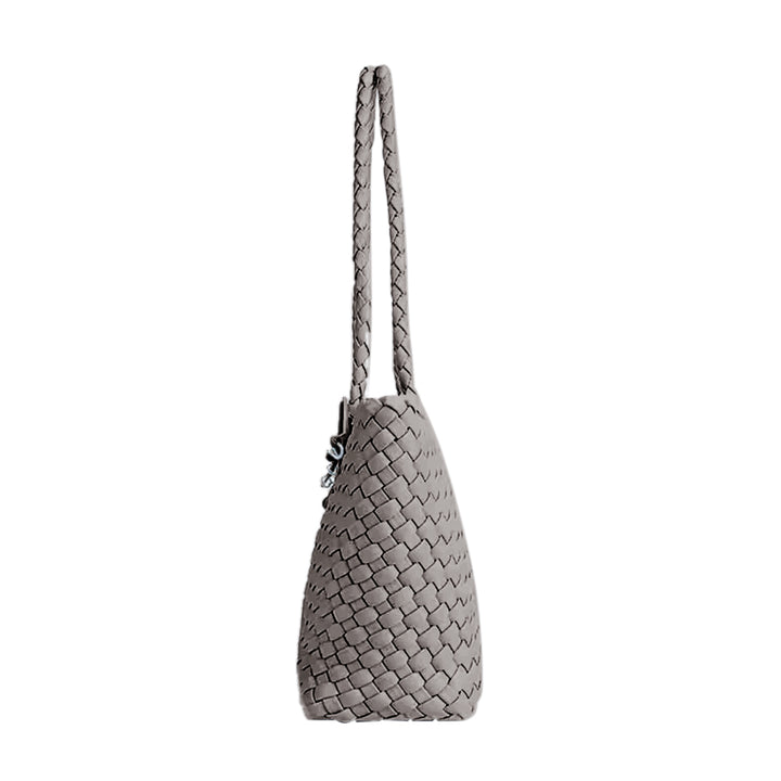 KOSET Braided Oversized Tote Bag