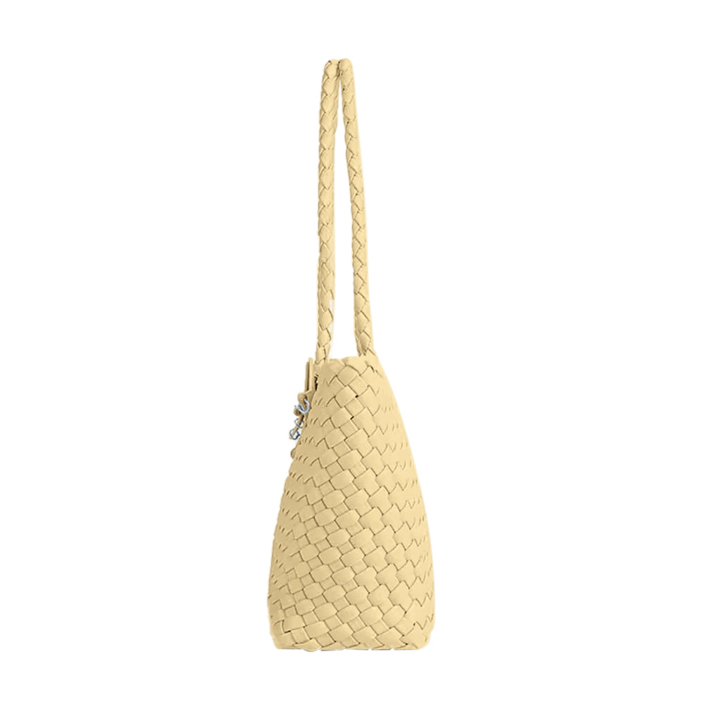KOSET Braided Oversized Tote Bag