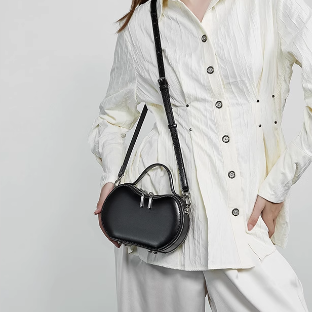 KULCA Leather Cross Body Bag