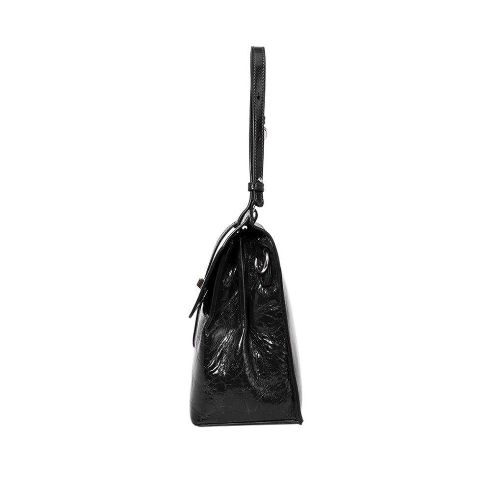 KUITE Metal Lock Tote Bag