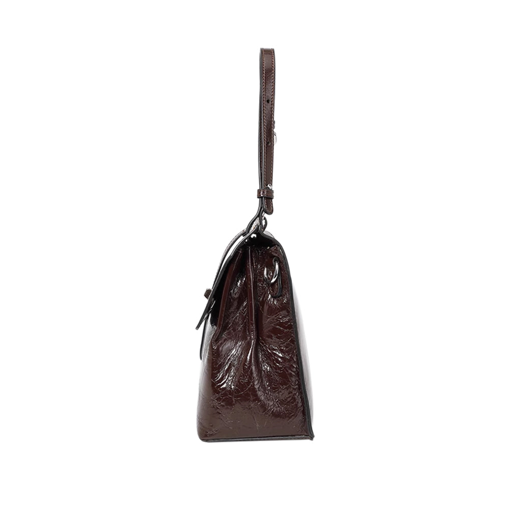 KUITE Metal Lock Tote Bag