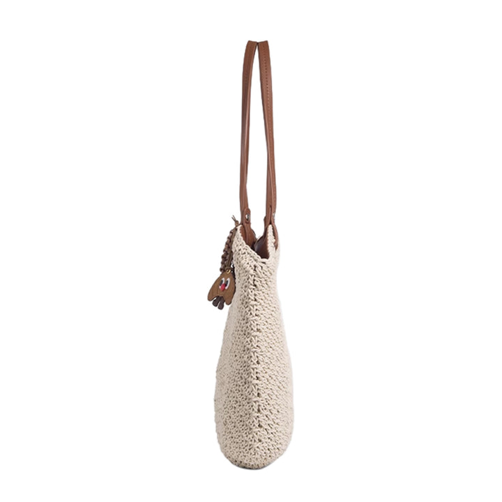 LANEY Braided Bucket Bag