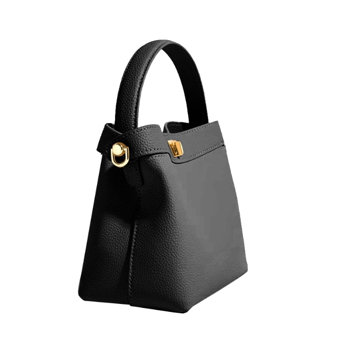 LEVIC Metal Lock Tote Bag