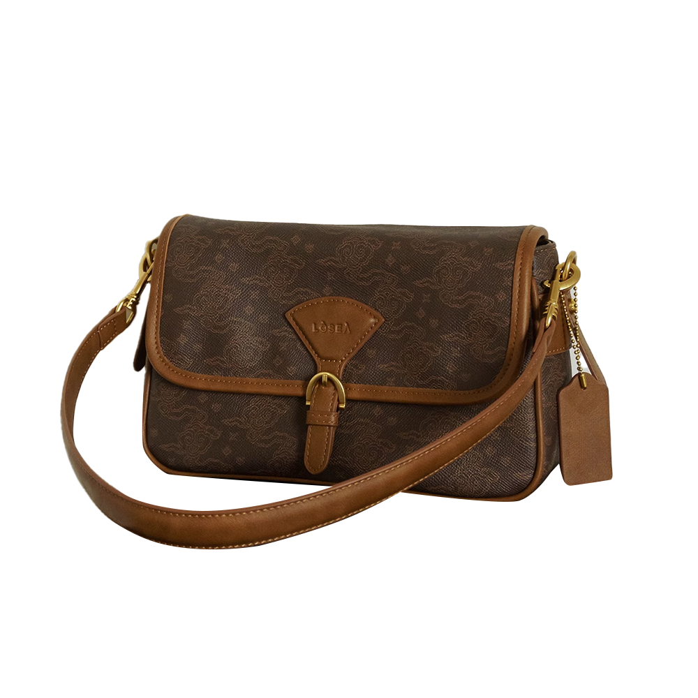 LULON Buckled Cross Body Bag