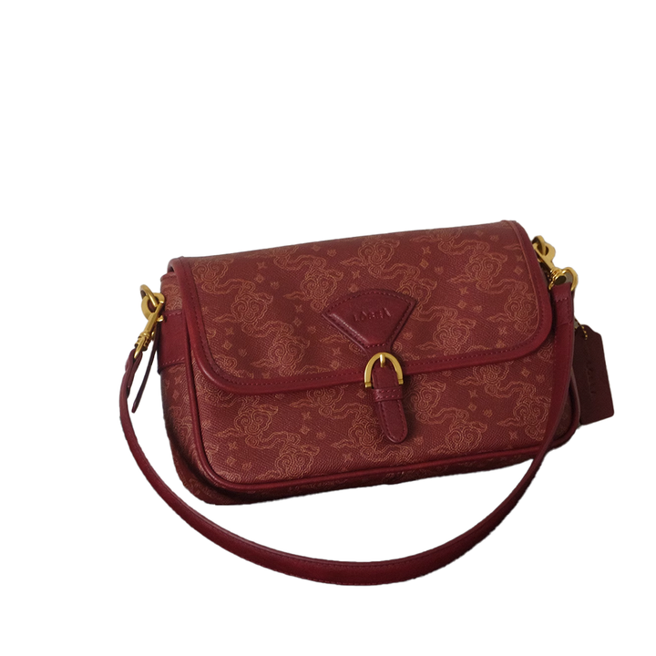 LULON Buckled Cross Body Bag