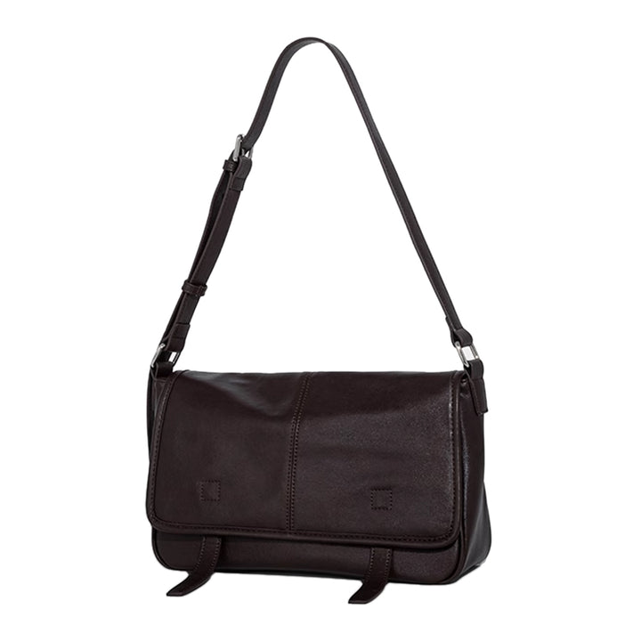 LUREV Leather Cross Body Bag