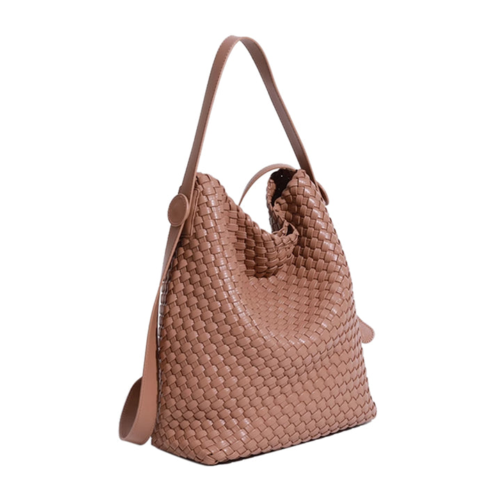 NALYE Braided Bucket Bag